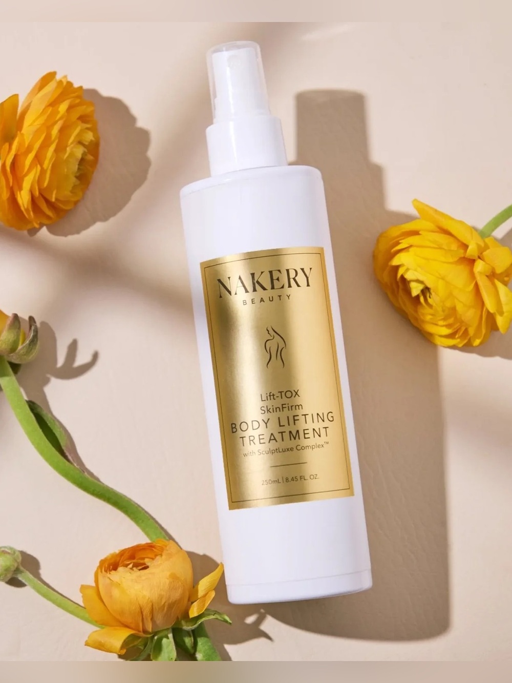 NAKERY BEAUTY Lift-TOX SkinFirm Body Treatment. NEW 250ml